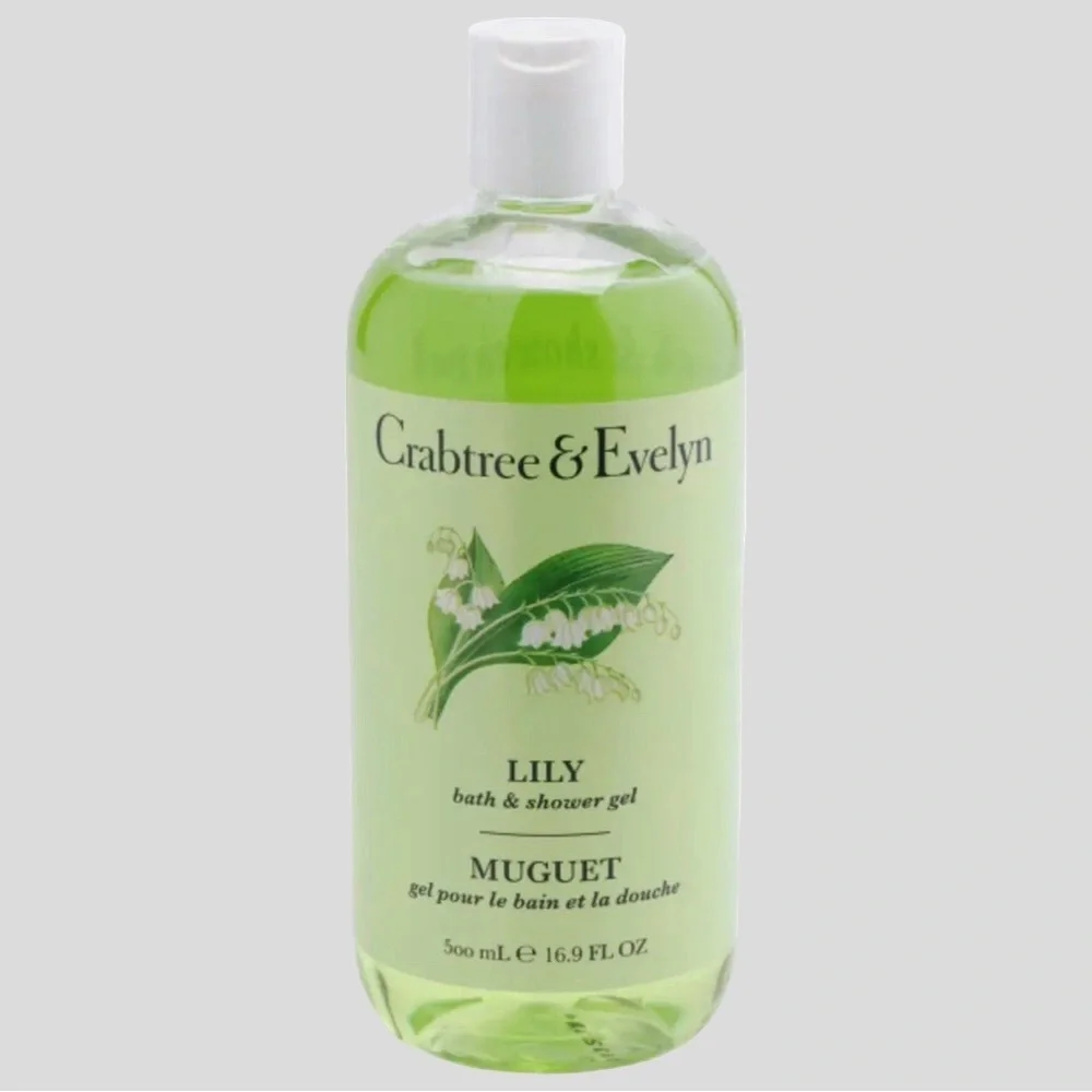 CRABTREE & EVELYN LILY Bath & Shower Gel